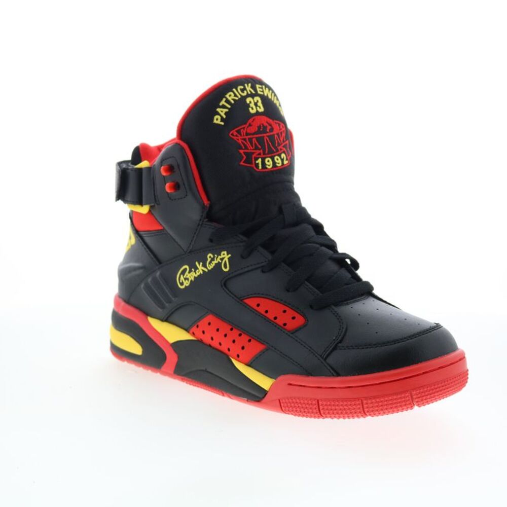 Ewing Athletics Mens Eclipse Black Shoes (NWT) - Picture 2 of 7